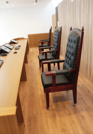 Judge's seat